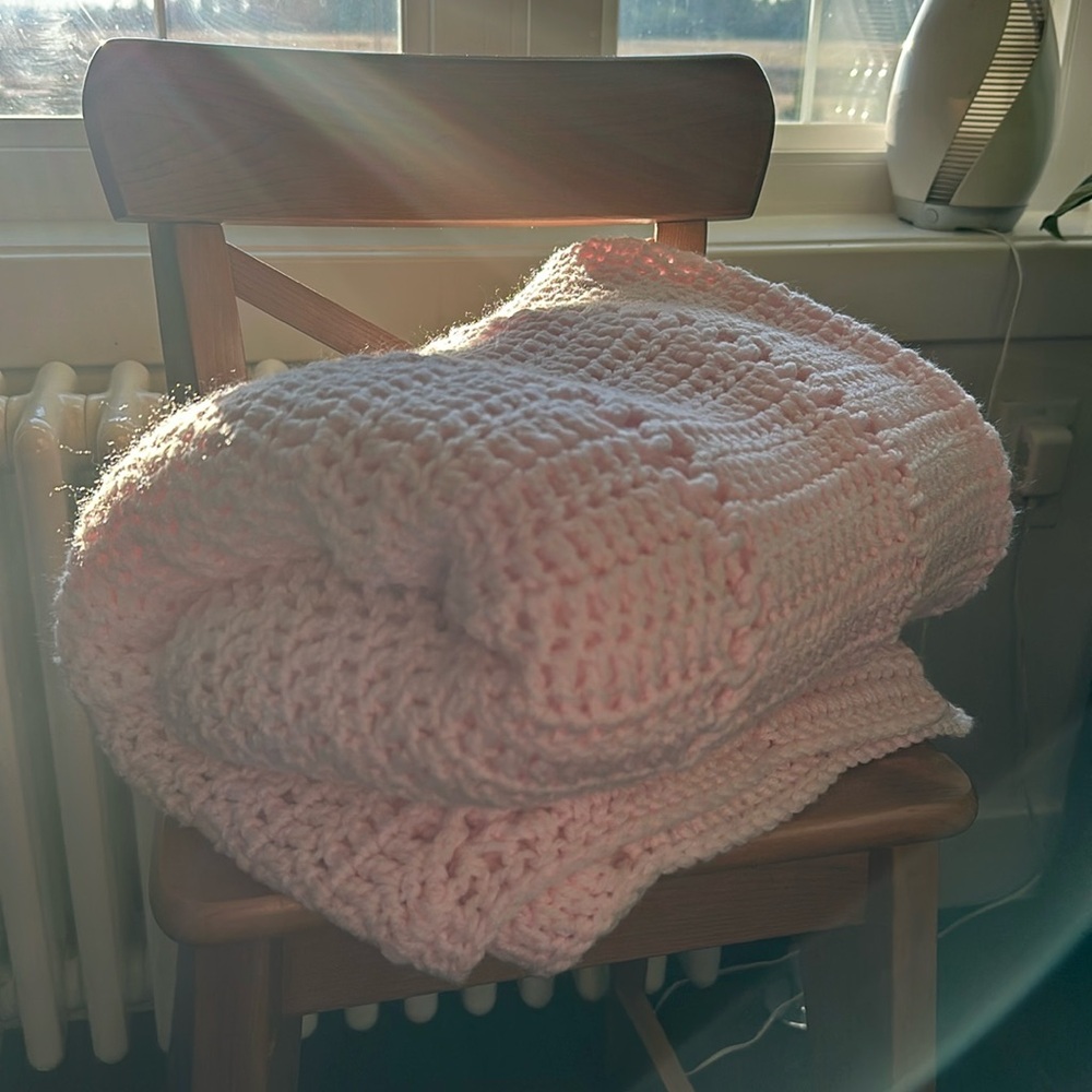 Beautiful Crochet Blanket